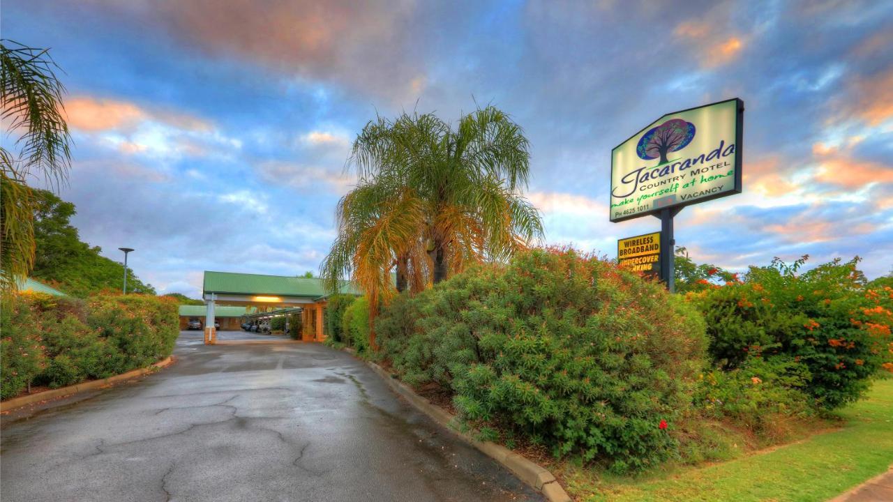 Jacaranda Country Motel Saint George Exterior photo