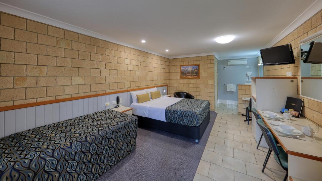 Jacaranda Country Motel Saint George Exterior photo