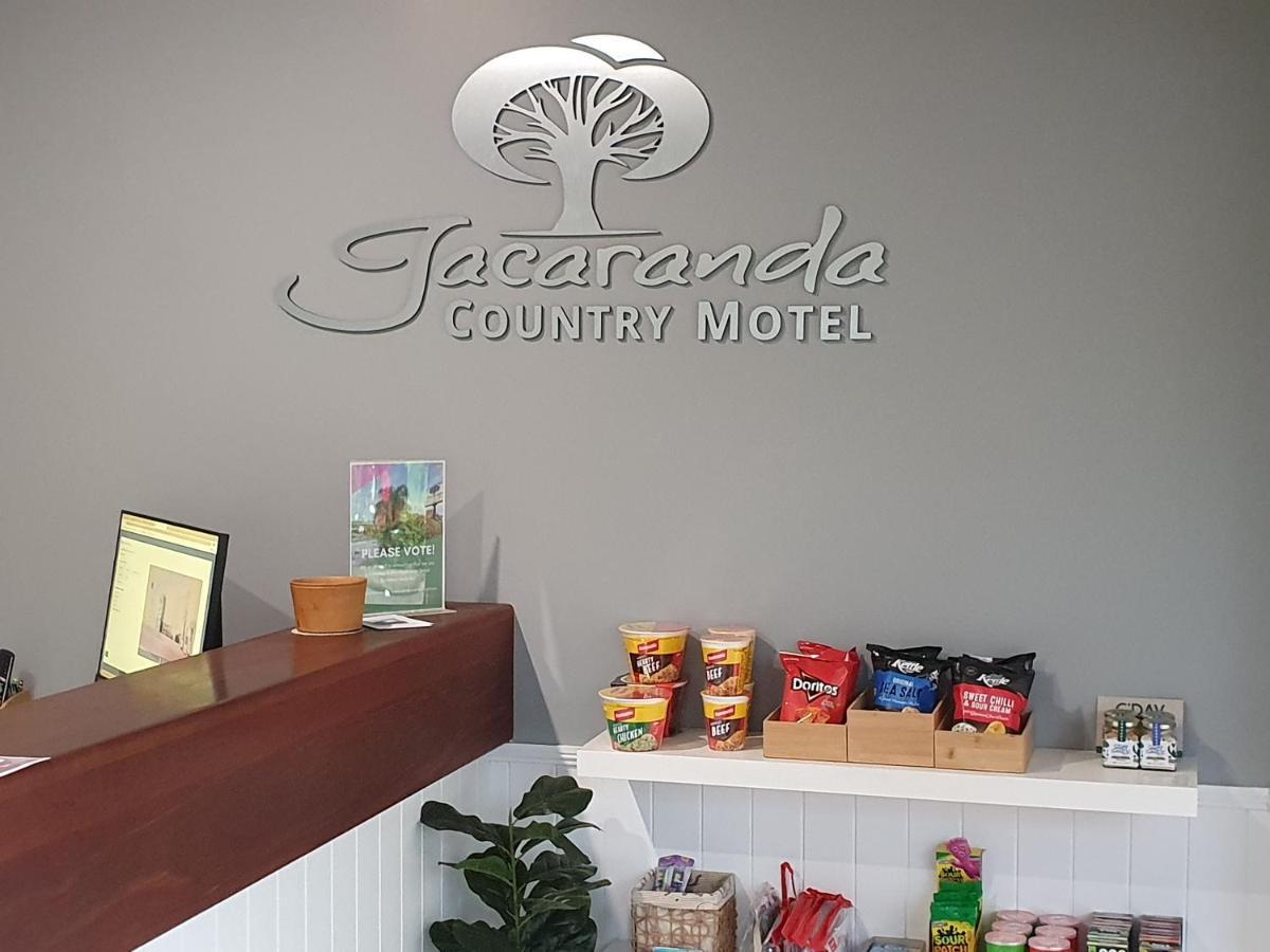 Jacaranda Country Motel Saint George Exterior photo