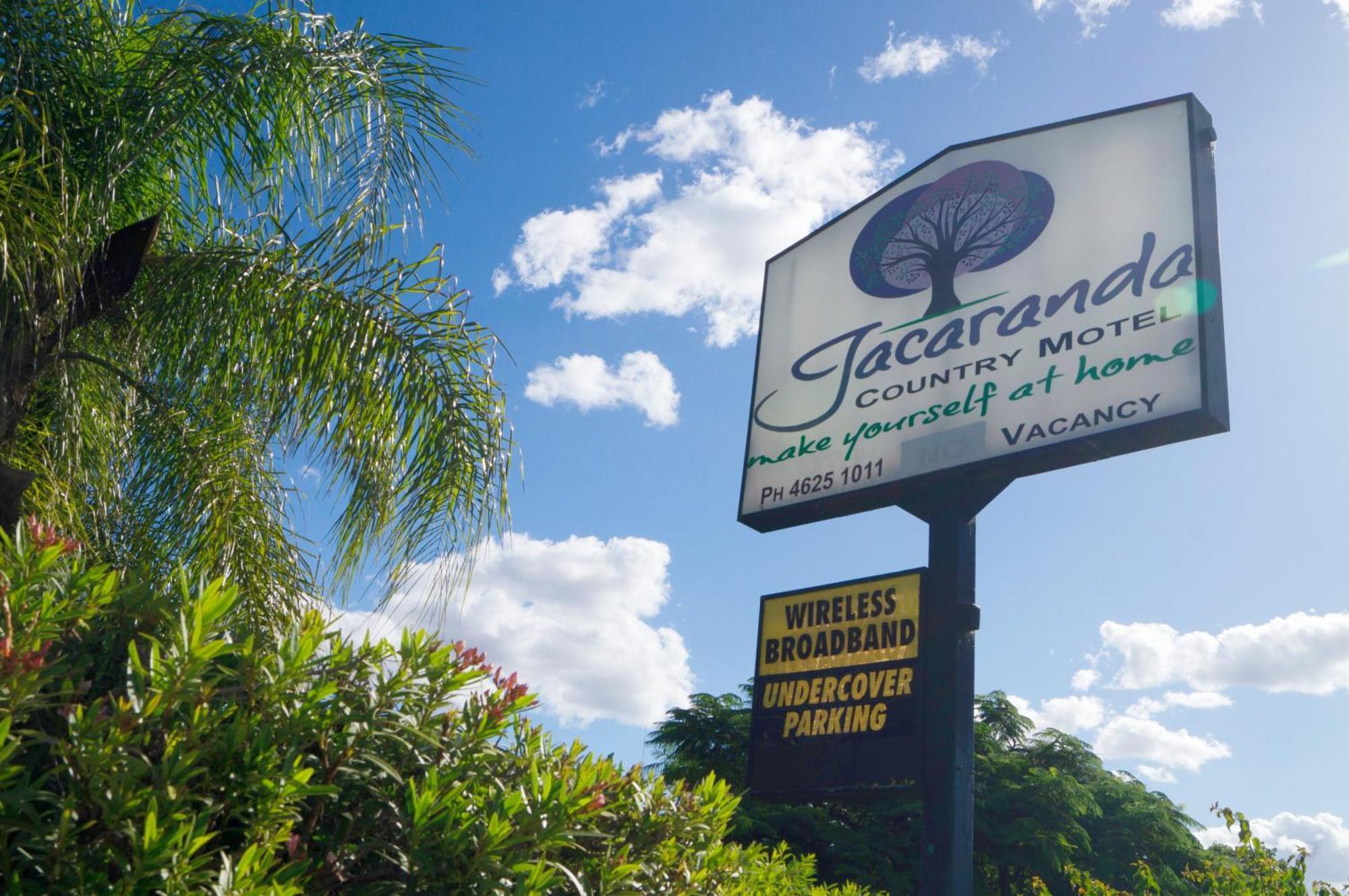 Jacaranda Country Motel Saint George Exterior photo