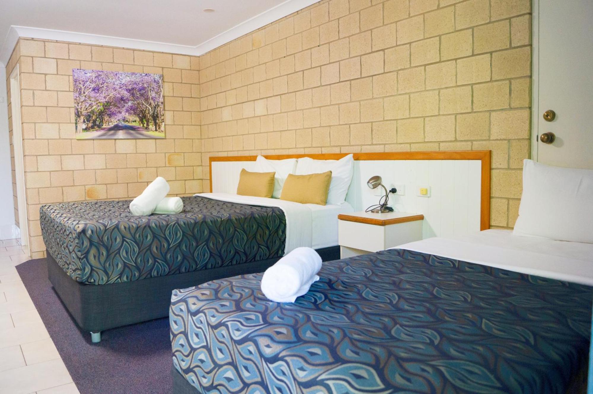 Jacaranda Country Motel Saint George Exterior photo